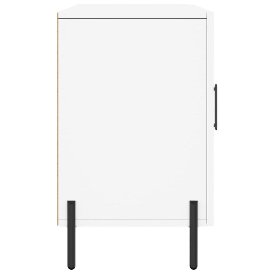 Dressoir 00X36X60 Cm Bewerkt Hout Wit