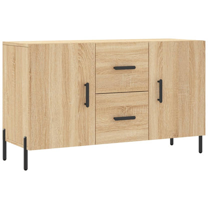Dressoir 100X36X60 Cm Bewerkt Hout Sonoma Eikenkleurig