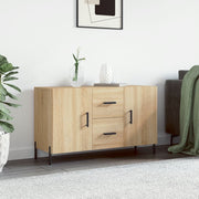 Sideboard 100x36x60 cm engineered wood Sonoma oak