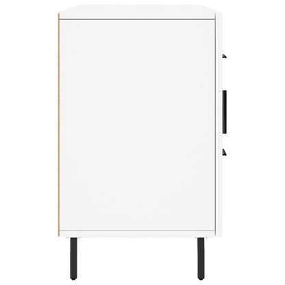 Dressoir 100X36X60 Cm Bewerkt Hout Wit