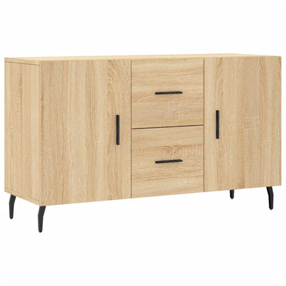 Dressoir 100X36X60 Cm Bewerkt Hout Sonoma Eikenkleurig