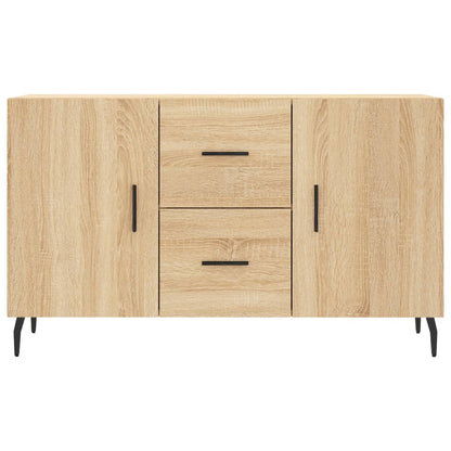 Dressoir 100X36X60 Cm Bewerkt Hout Sonoma Eikenkleurig