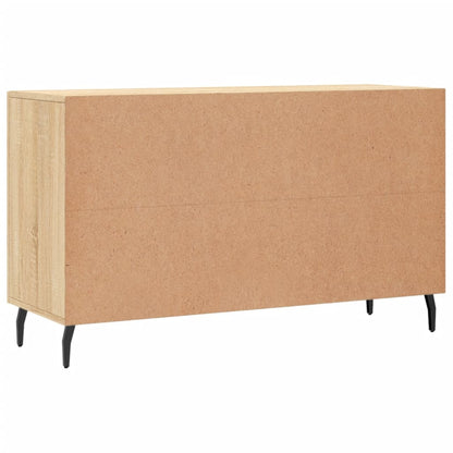 Dressoir 100X36X60 Cm Bewerkt Hout Sonoma Eikenkleurig