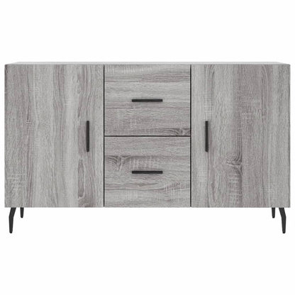 Dressoir 100X36X60 Cm Bewerkt Hout Grijs Sonoma Eikenkleurig