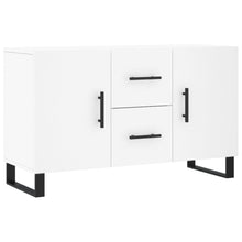 Dressoir 100X36X60 Cm Bewerkt Hout Wit
