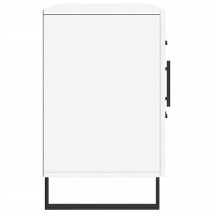 Dressoir 100X36X60 Cm Bewerkt Hout Wit