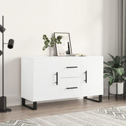 Sideboard 100x36x60 cm engineered wood white