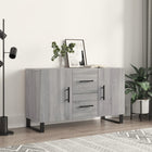Sideboard 100x36x60 cm engineered wood grey Sonoma oak colour