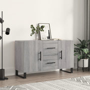 Sideboard 100x36x60 cm engineered wood grey Sonoma oak colour