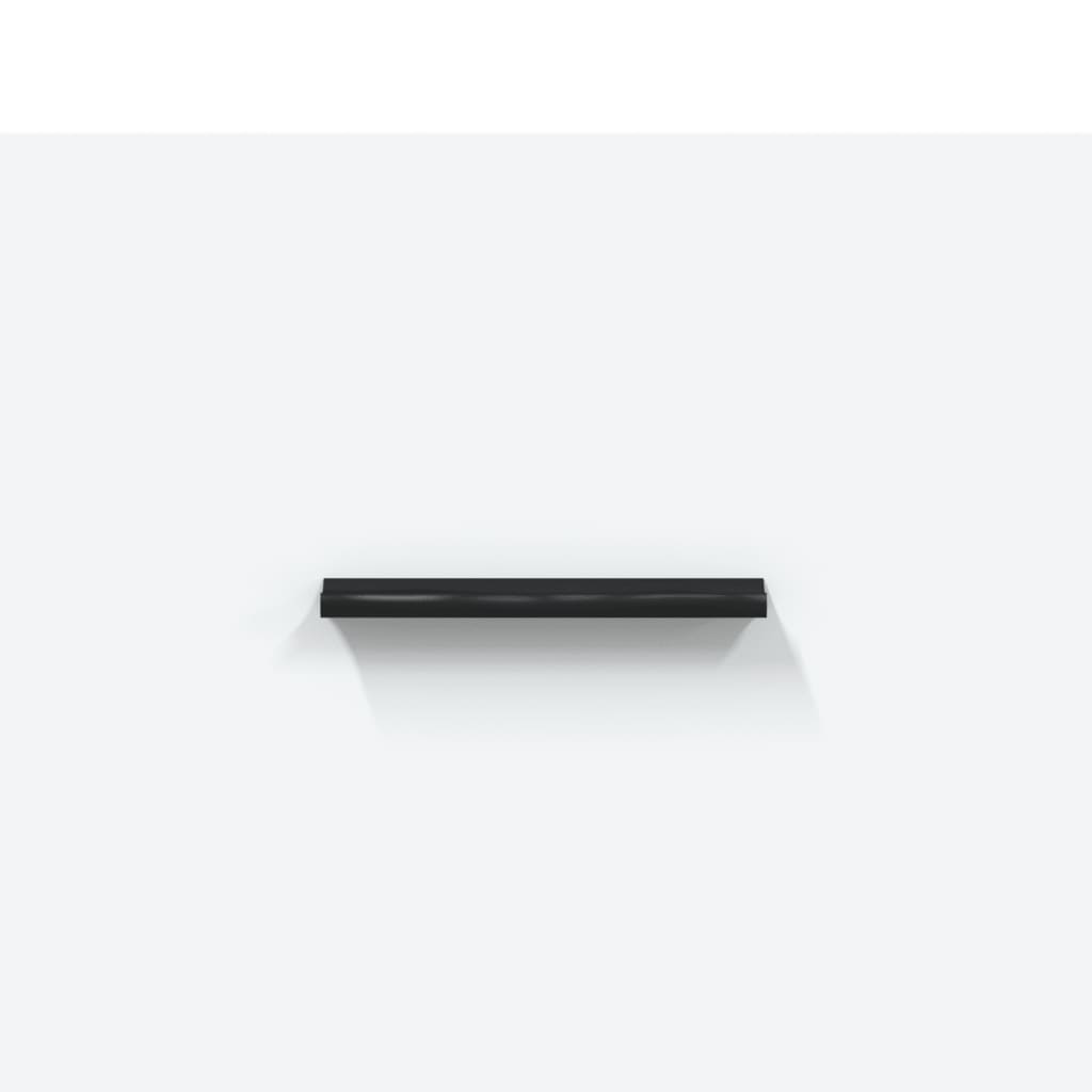 Hoge Kast 69,5X31X115 Cm Bewerkt Hout Wit