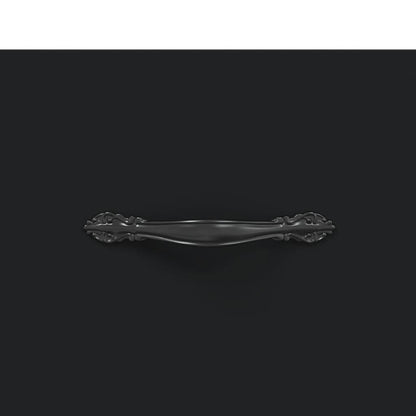 Tv-Meubel 80X36X50 Cm Bewerkt Hout Zwart
