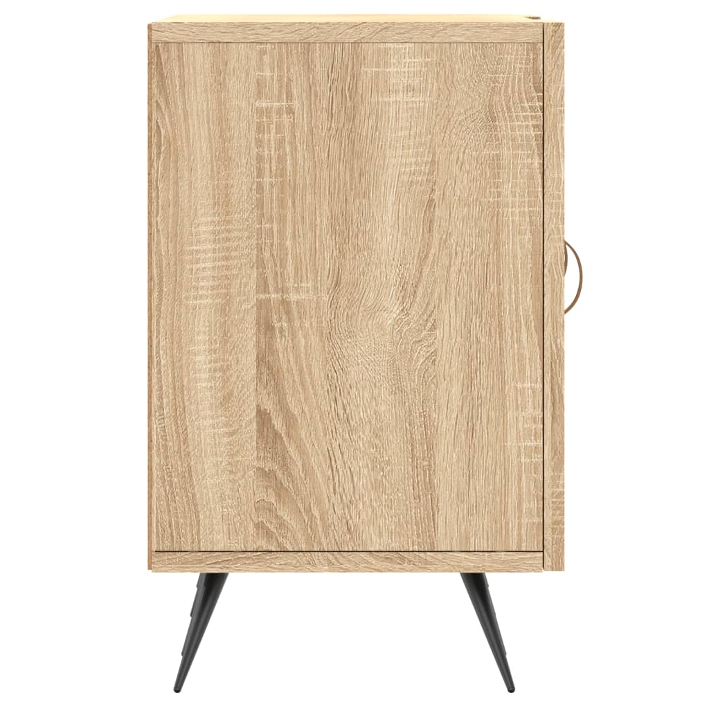 Tv-Meubel 150X30X50 Cm Bewerkt Hout Kleurig Sonoma eiken