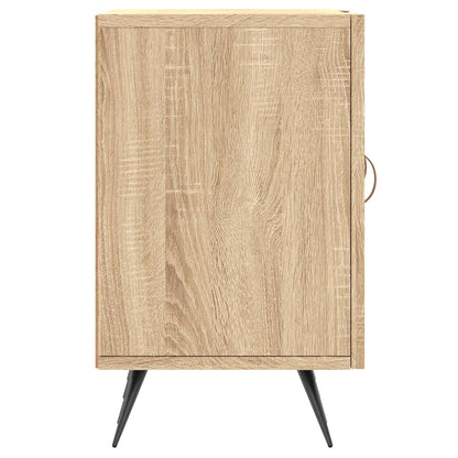 Tv-Meubel 150X30X50 Cm Bewerkt Hout Kleurig Sonoma eiken