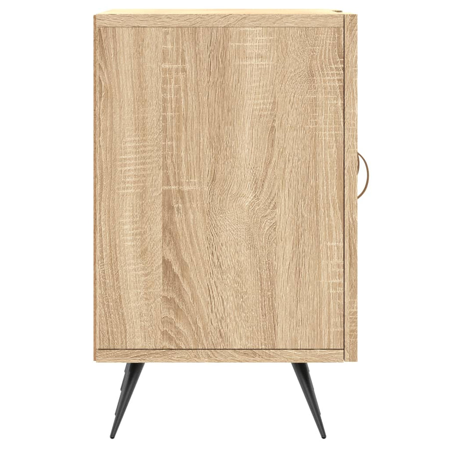 Tv-Meubel 150X30X50 Cm Bewerkt Hout Kleurig Sonoma eiken