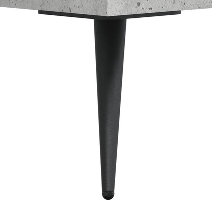 Tv-Meubel 150X30X50 Cm Bewerkt Hout Betongrijs