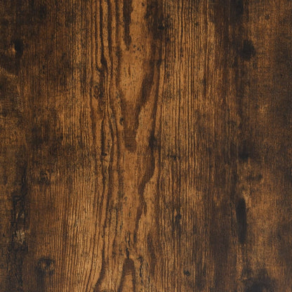 Tv-Meubel 150X30X50 Cm Bewerkt Hout Kleurig Gerookt eiken