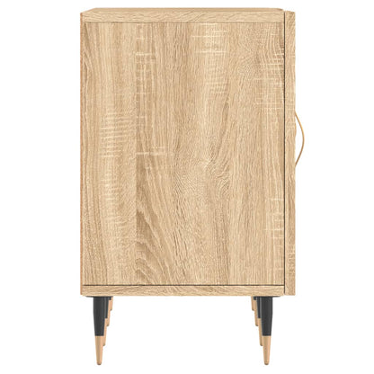 Tv-Meubel 150X30X50 Cm Bewerkt Hout Kleurig Sonoma eiken