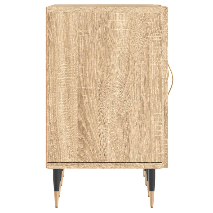 Tv-Meubel 150X30X50 Cm Bewerkt Hout Kleurig Sonoma eiken