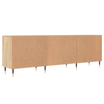 Tv-Meubel 150X30X50 Cm Bewerkt Hout Kleurig Sonoma eiken