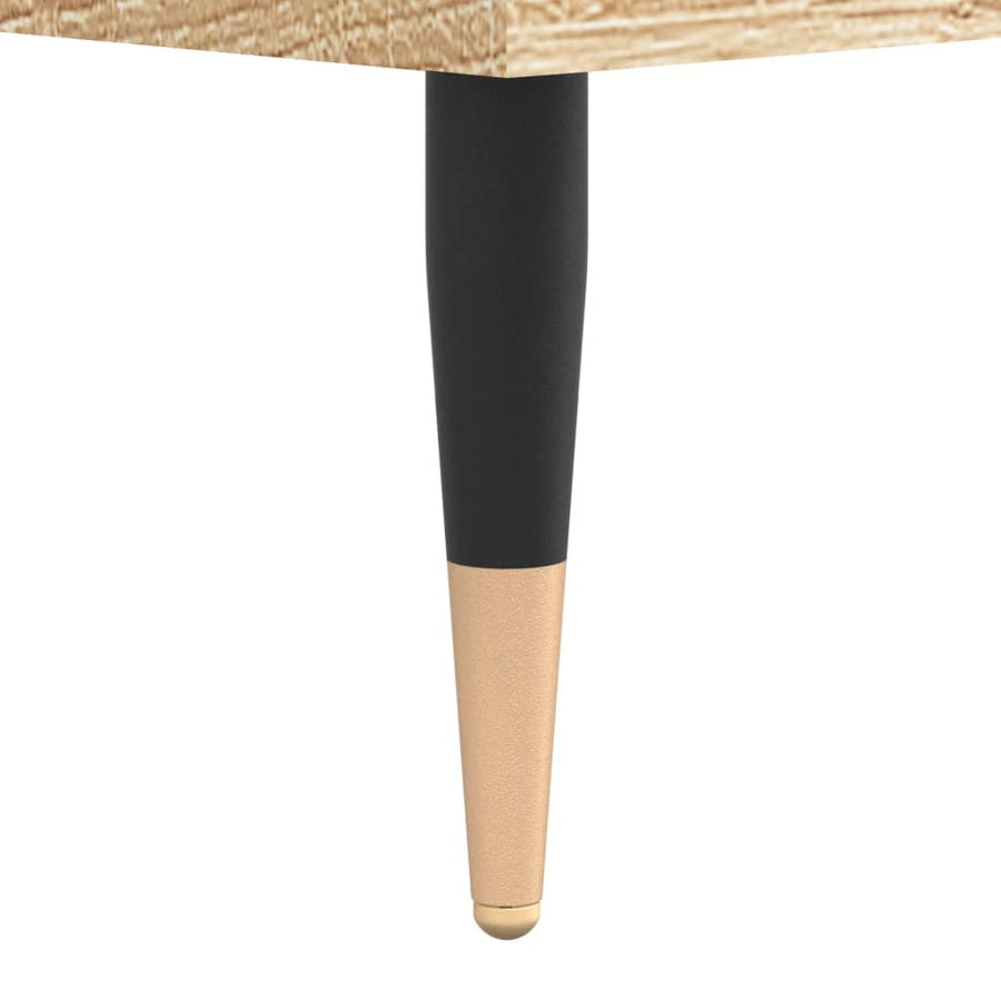 Tv-Meubel 150X30X50 Cm Bewerkt Hout Kleurig Sonoma eiken