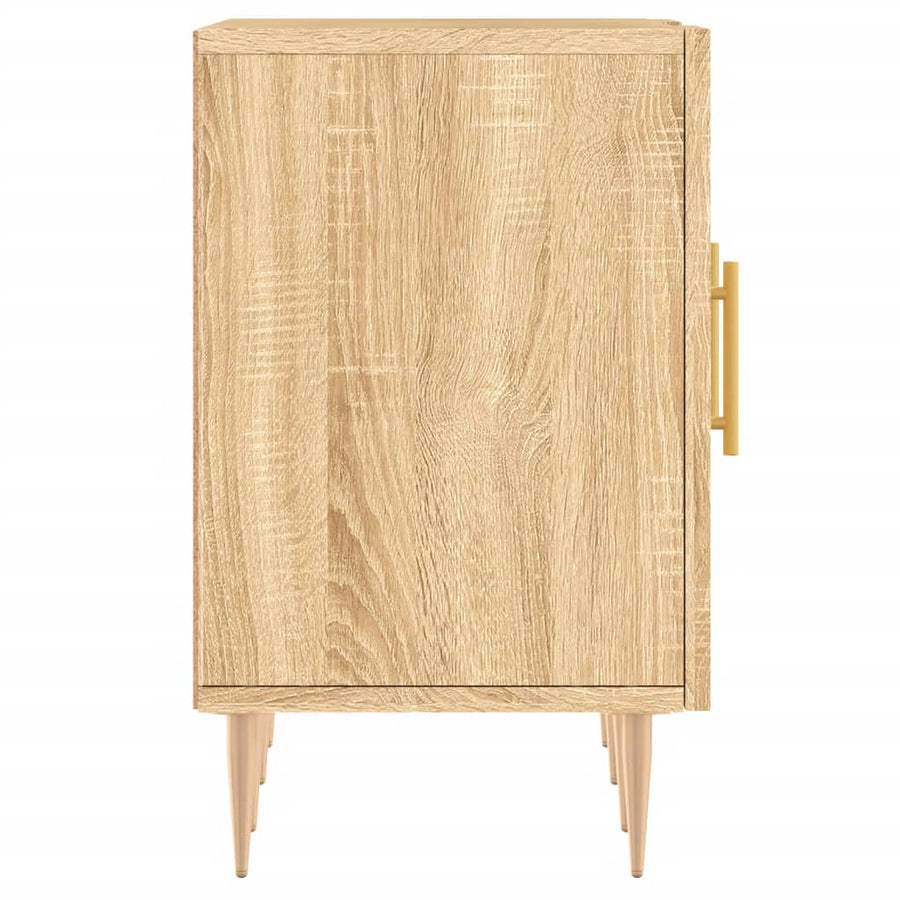 Tv-Meubel 50X30X50 Cm Bewerkt Hout Kleurig Sonoma eiken