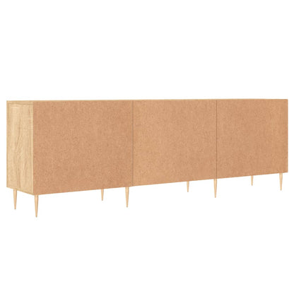 Tv-Meubel 50X30X50 Cm Bewerkt Hout Kleurig Sonoma eiken