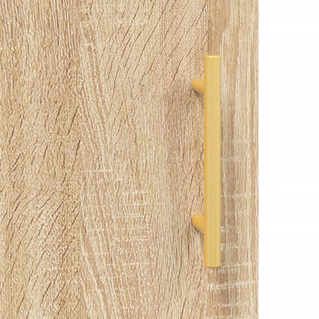 Tv-Meubel 50X30X50 Cm Bewerkt Hout Kleurig Sonoma eiken