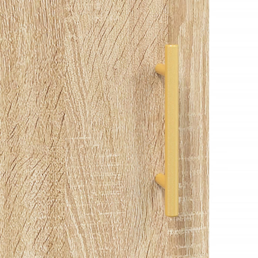 Tv-Meubel 50X30X50 Cm Bewerkt Hout Kleurig Sonoma eiken