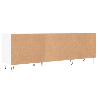 Tv-Meubel 50X30X50 Cm Bewerkt Hout Wit