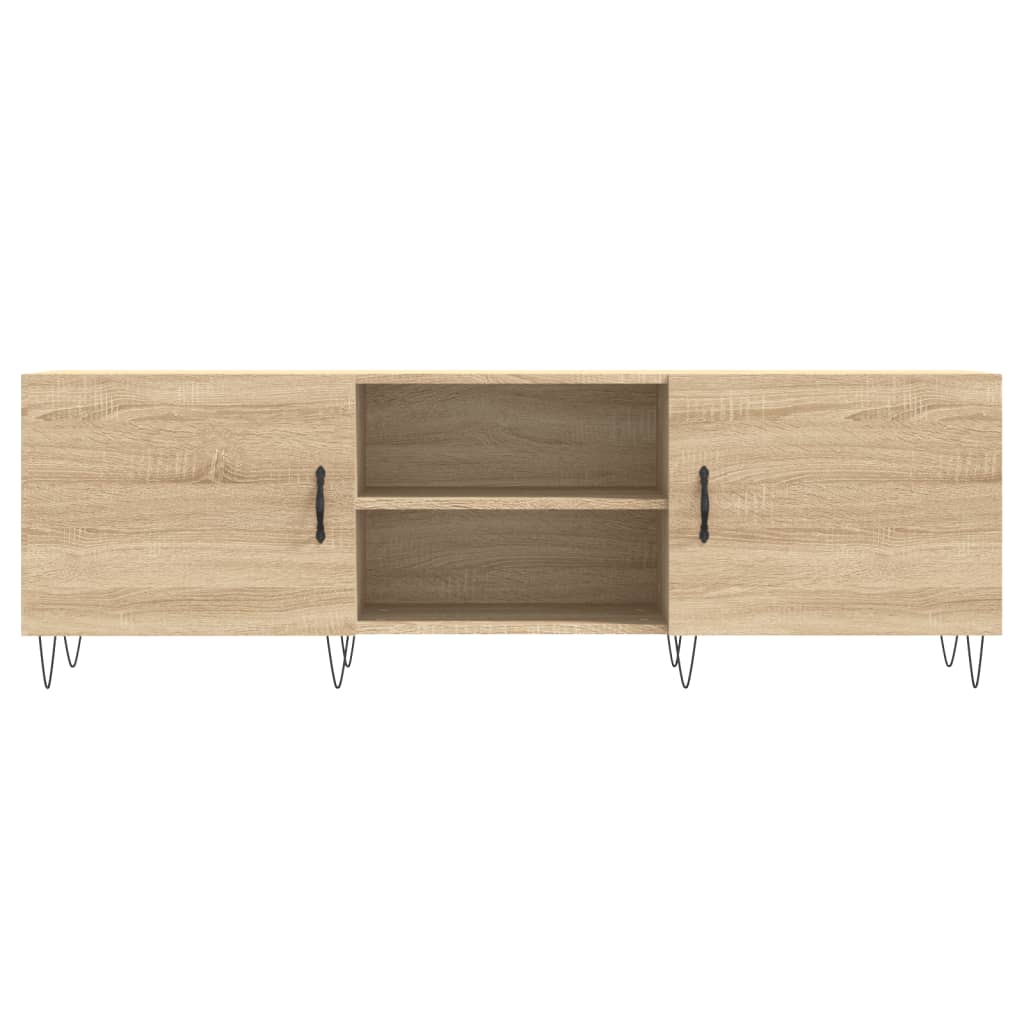 Tv-Meubel 50X30X50 Cm Bewerkt Hout Kleurig Sonoma eiken
