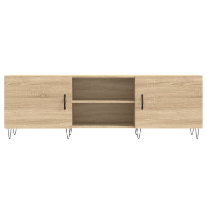 Tv-Meubel 50X30X50 Cm Bewerkt Hout Kleurig Sonoma eiken