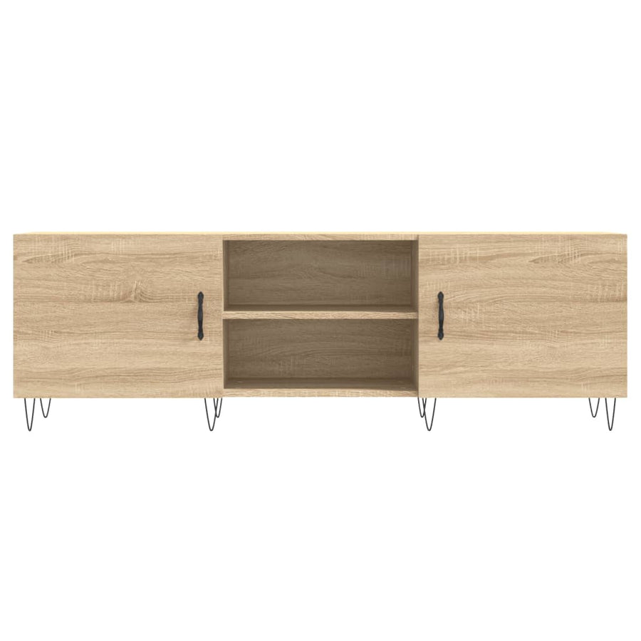 Tv-Meubel 50X30X50 Cm Bewerkt Hout Kleurig Sonoma eiken