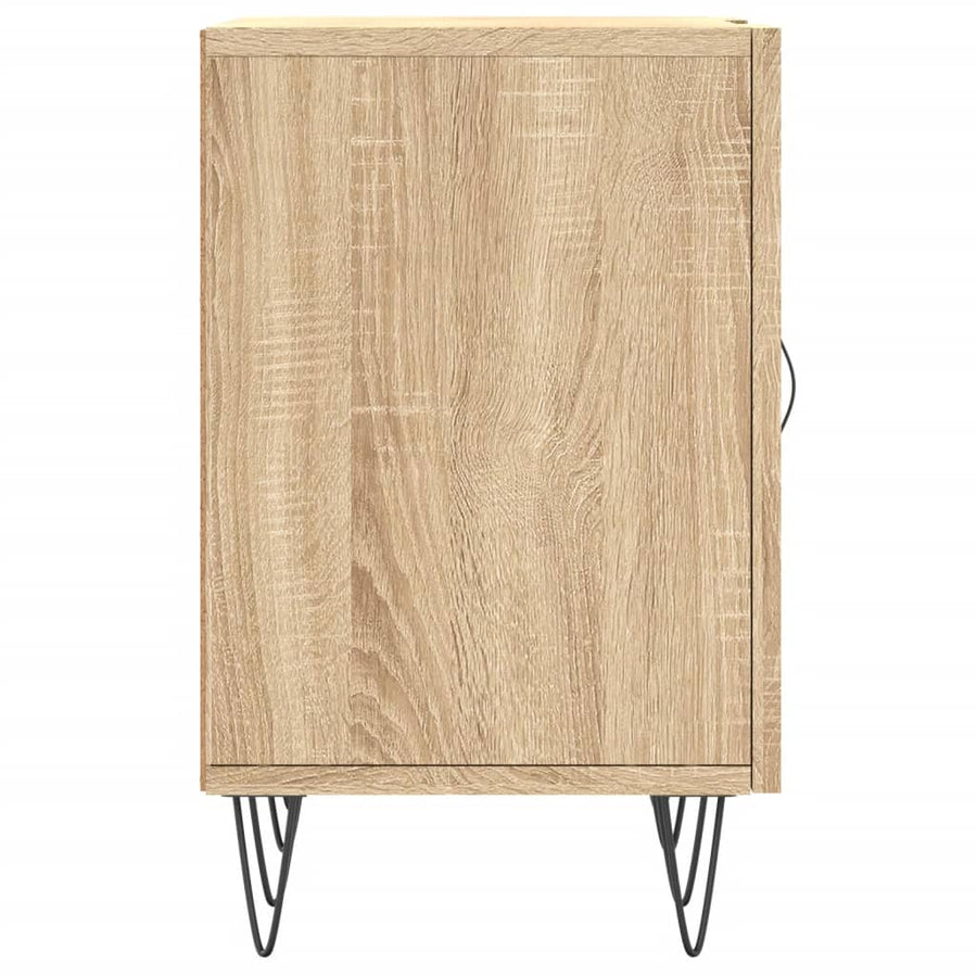 Tv-Meubel 50X30X50 Cm Bewerkt Hout Kleurig Sonoma eiken