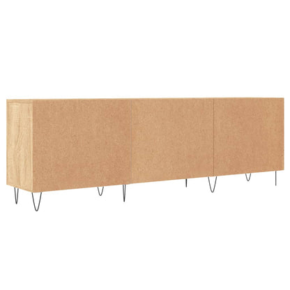 Tv-Meubel 50X30X50 Cm Bewerkt Hout Kleurig Sonoma eiken