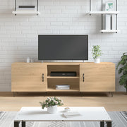Tv-meubel 150x30x50 cm bewerkt hout sonoma eiken