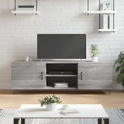 Tv-meubel 150x30x50 cm grijs sonoma eiken