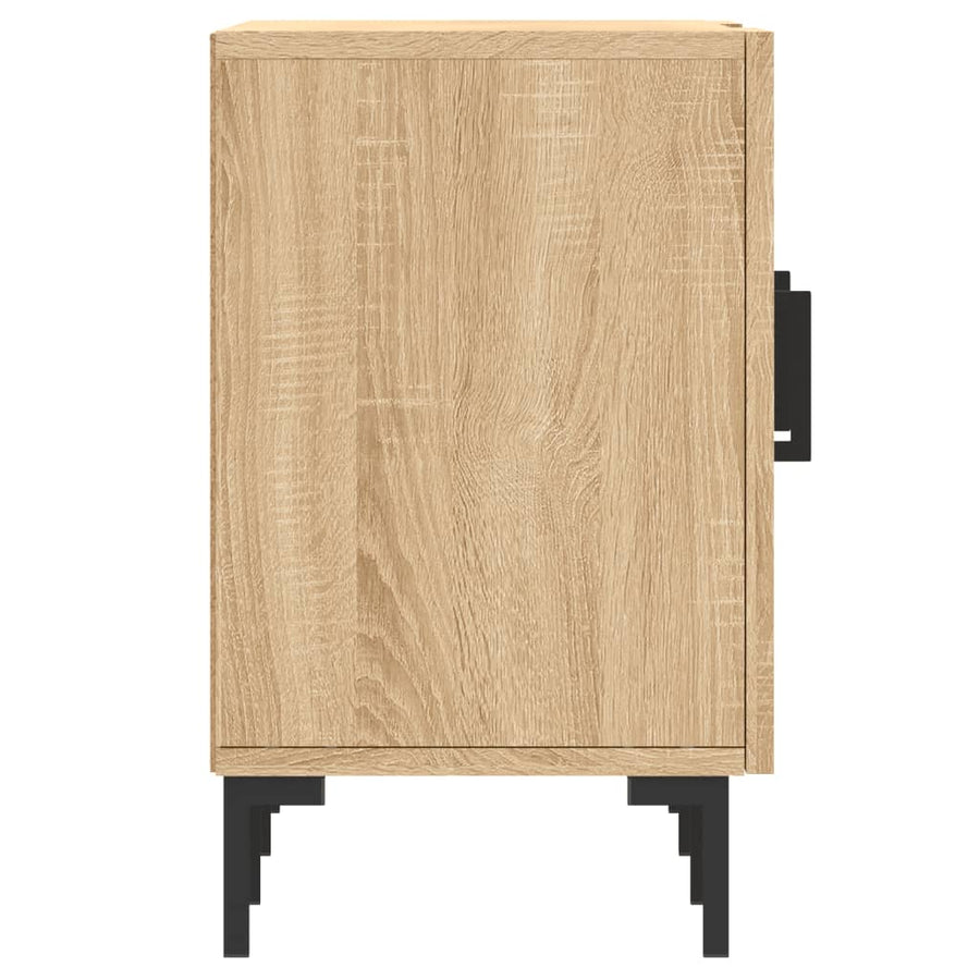 Tv-Meubel 150X30X50 Cm Bewerkt Hout Sonoma Eikenkleurig