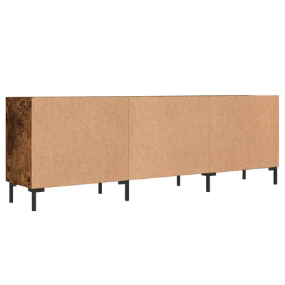 Tv-Meubel 50X30X50 Cm Bewerkt Hout Kleurig Gerookt eiken