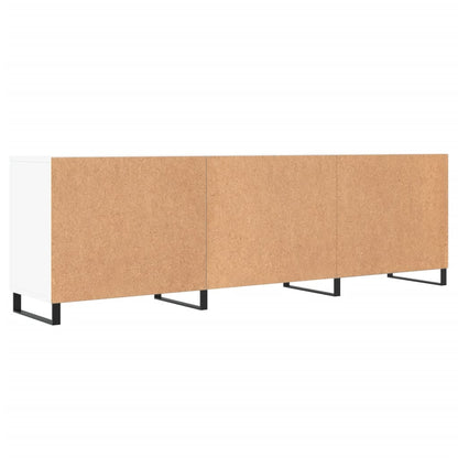 Tv-Meubel 50X30X50 Cm Bewerkt Hout Wit