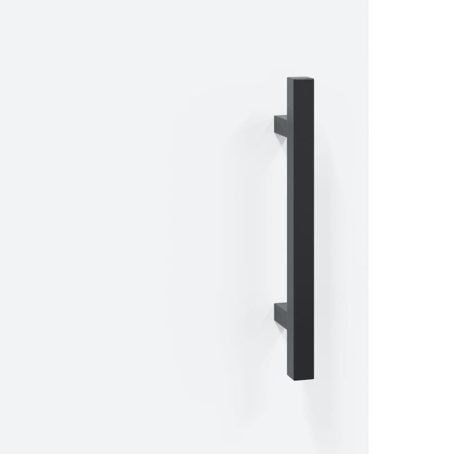 Tv-Meubel 50X30X50 Cm Bewerkt Hout Wit
