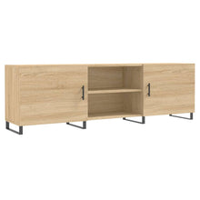 Tv-Meubel 50X30X50 Cm Bewerkt Hout Kleurig Sonoma eiken