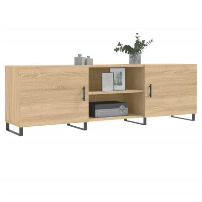 Tv-Meubel 50X30X50 Cm Bewerkt Hout Kleurig Sonoma eiken