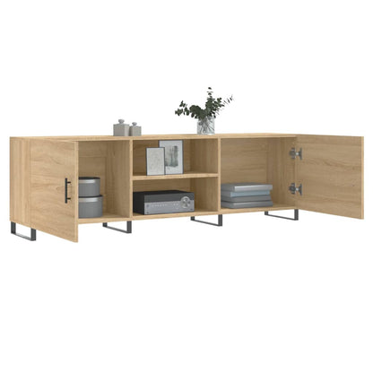 Tv-Meubel 50X30X50 Cm Bewerkt Hout Kleurig Sonoma eiken
