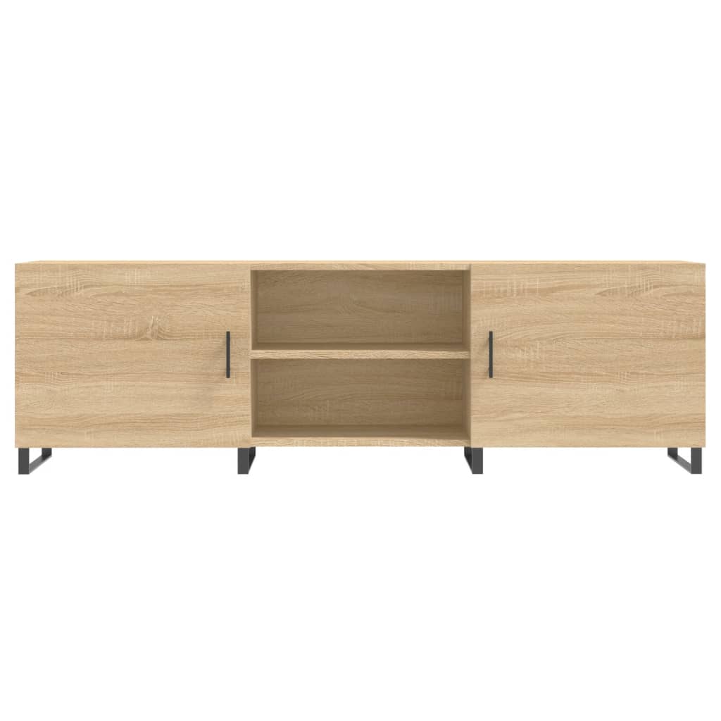 Tv-Meubel 50X30X50 Cm Bewerkt Hout Kleurig Sonoma eiken