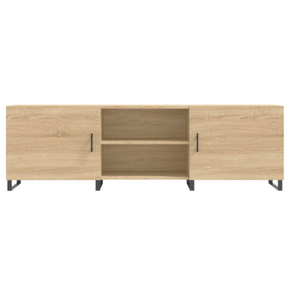 Tv-Meubel 50X30X50 Cm Bewerkt Hout Kleurig Sonoma eiken