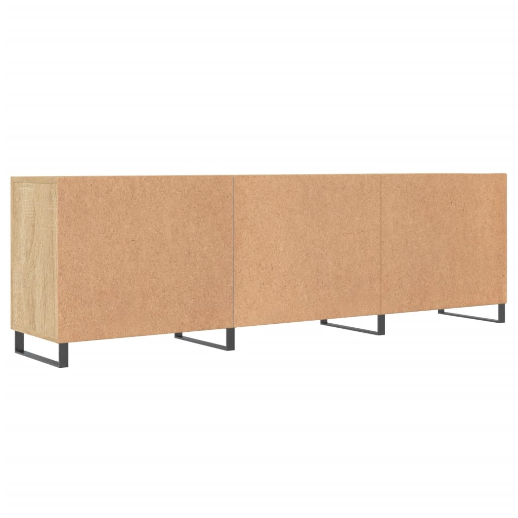 Tv-Meubel 50X30X50 Cm Bewerkt Hout Kleurig Sonoma eiken