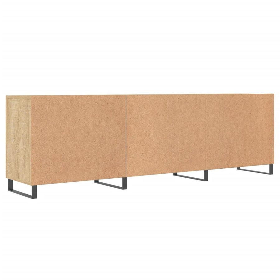 Tv-Meubel 50X30X50 Cm Bewerkt Hout Kleurig Sonoma eiken