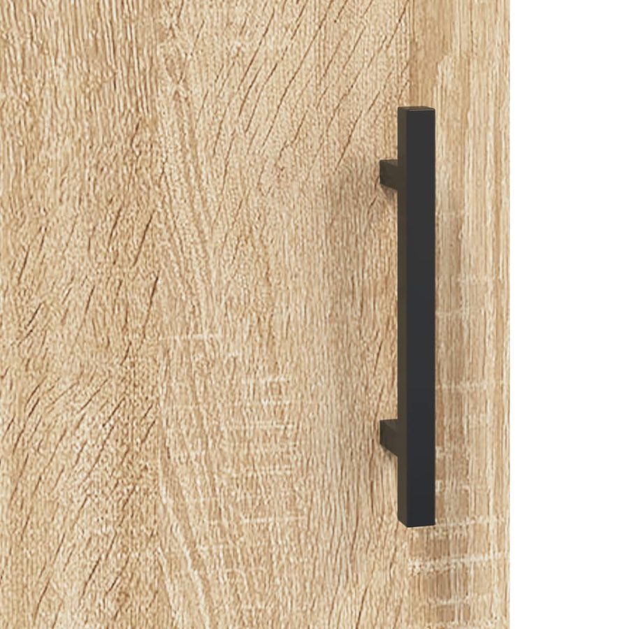 Tv-Meubel 50X30X50 Cm Bewerkt Hout Kleurig Sonoma eiken