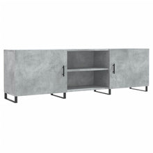 Tv-Meubel 150X30X50 Cm Bewerkt Hout Betongrijs