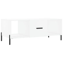 Salontafel 02X50X40 Cm Bewerkt Hout Wit